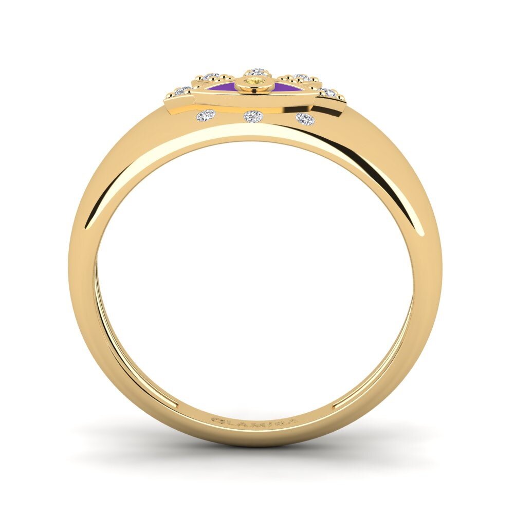 Yellow Diamond Ring Labraun