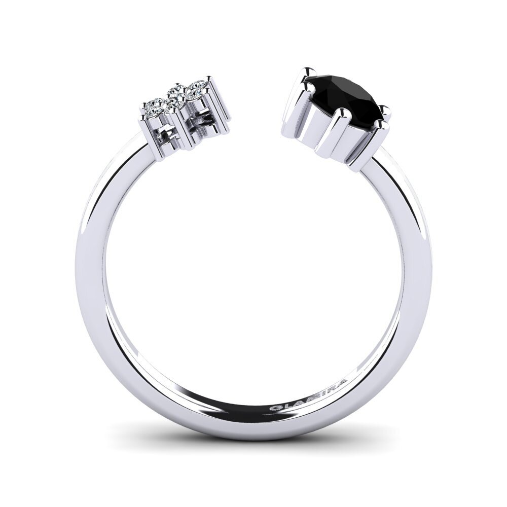 Schwarzer Diamant Ring Laci
