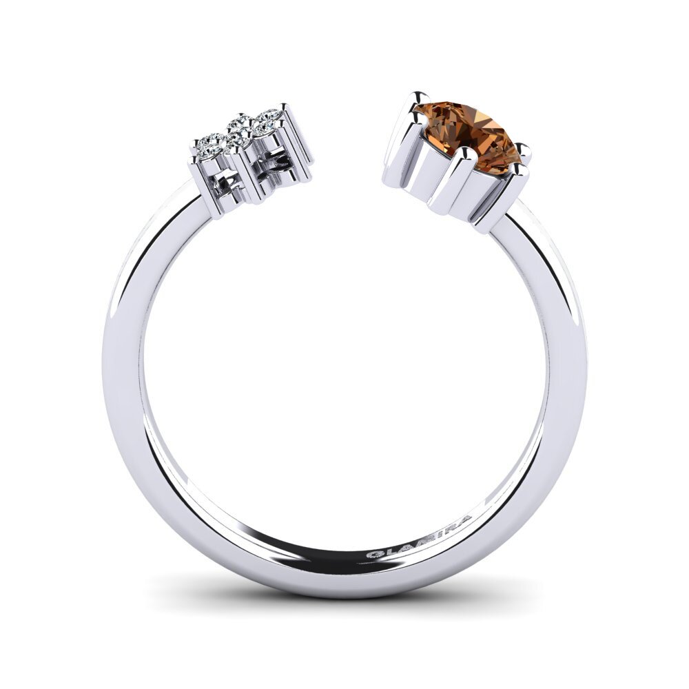 Brown Diamond Ring Laci