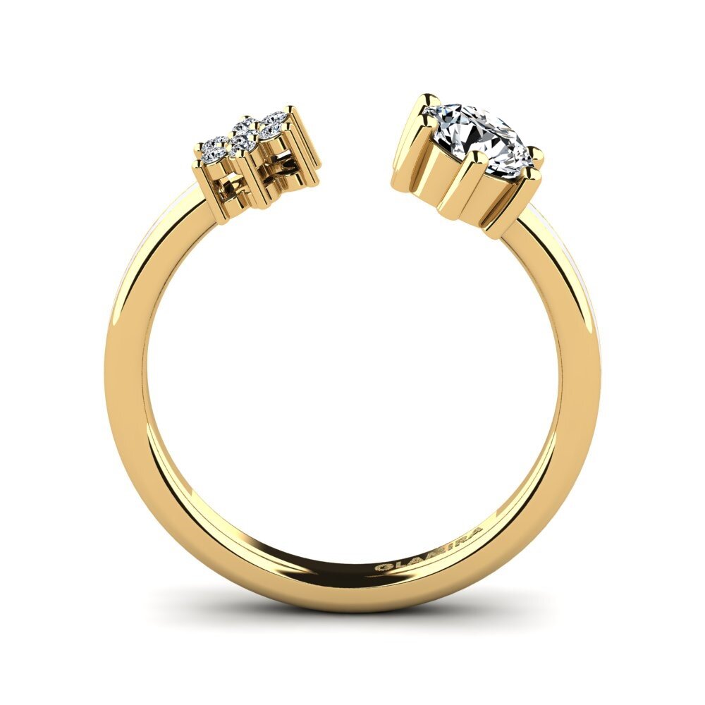 Gelbgold 375 Ring Laci