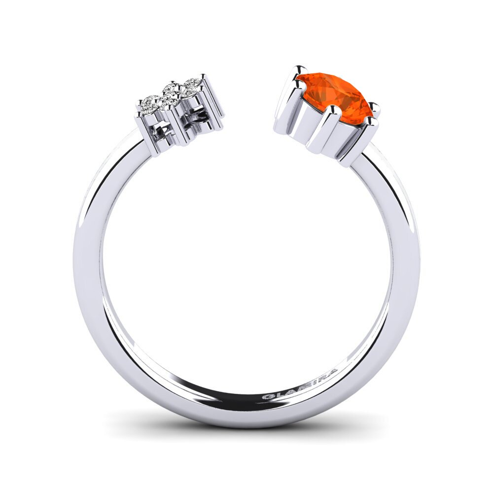 Feueropal Ring Laci