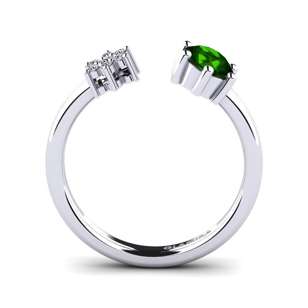 Green Tourmaline Ring Laci