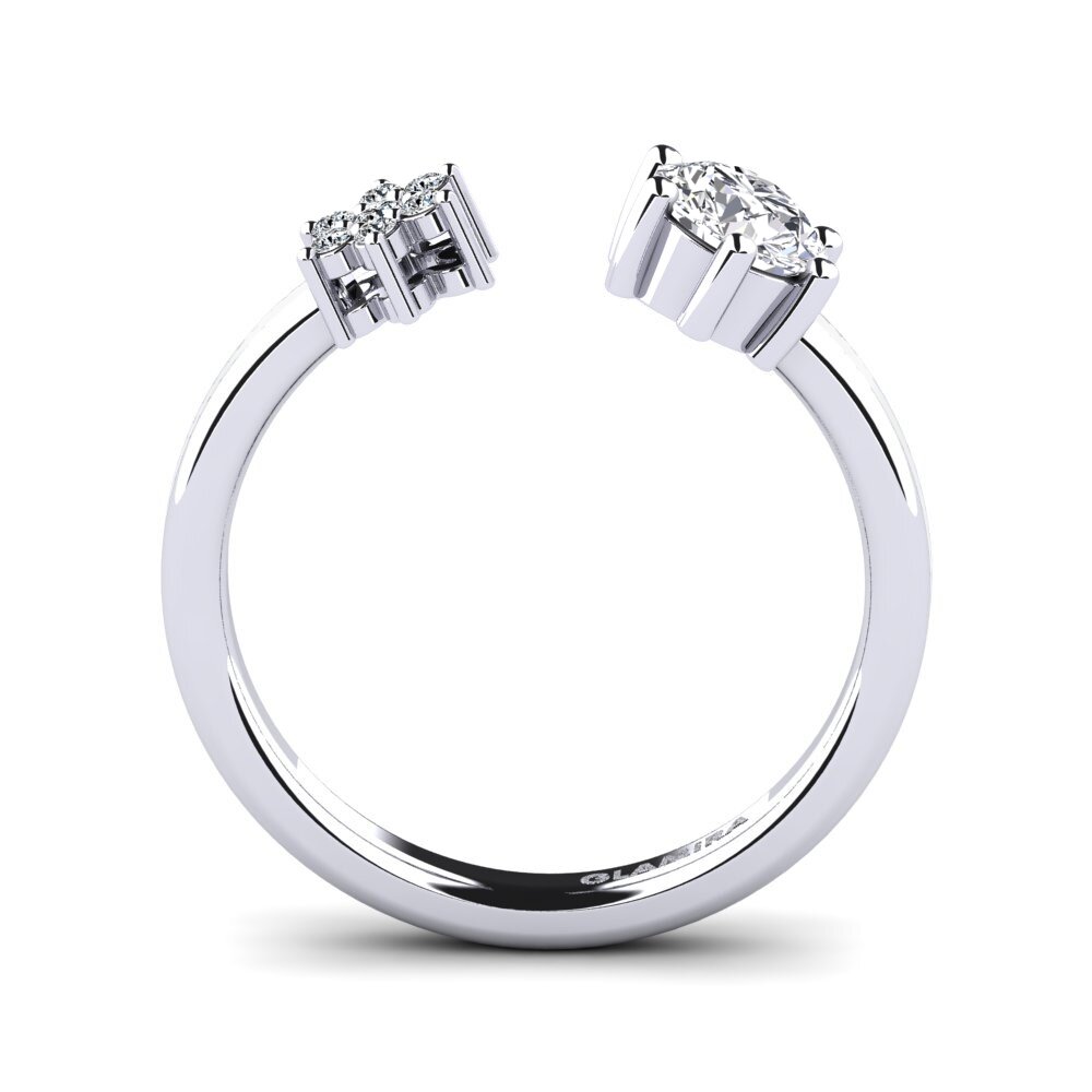 Diamante cultivado en laboratorio Anillo Laci