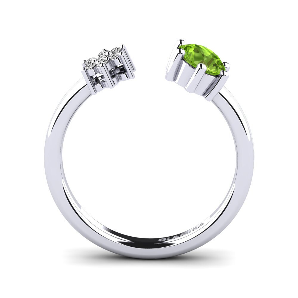 Peridot Ring Laci