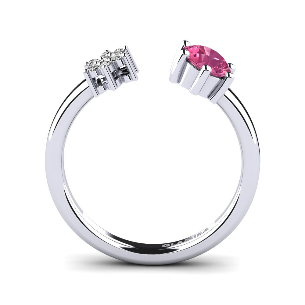 Pink Tourmaline Ring Laci