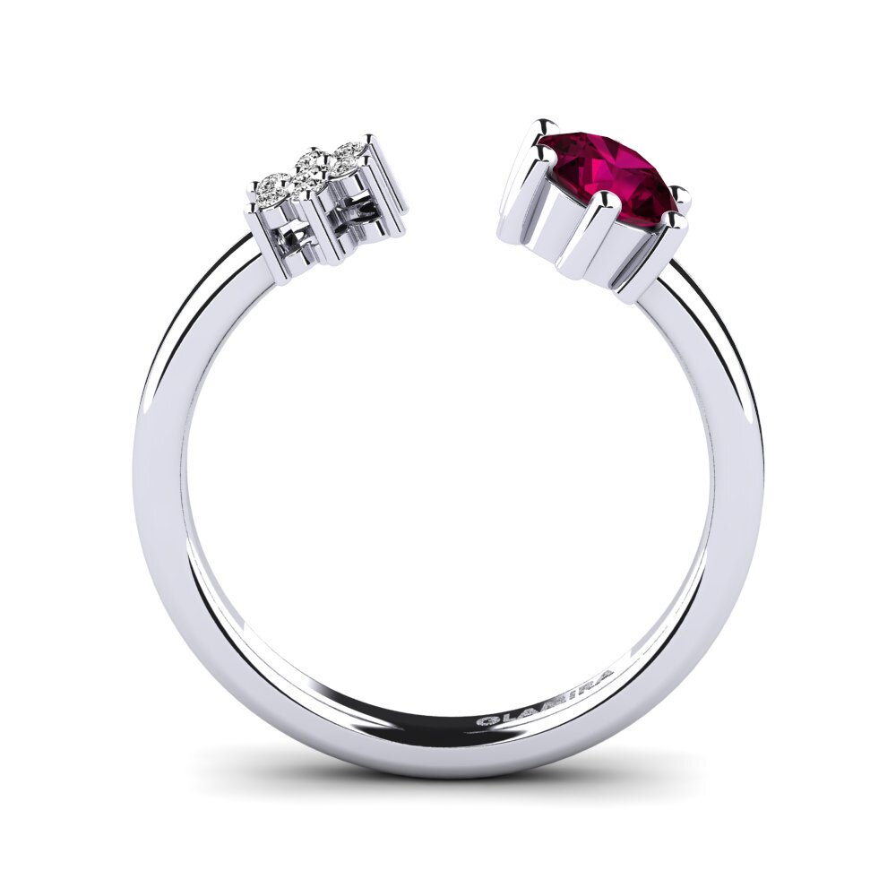 Rhodolite Garnet Ring Laci