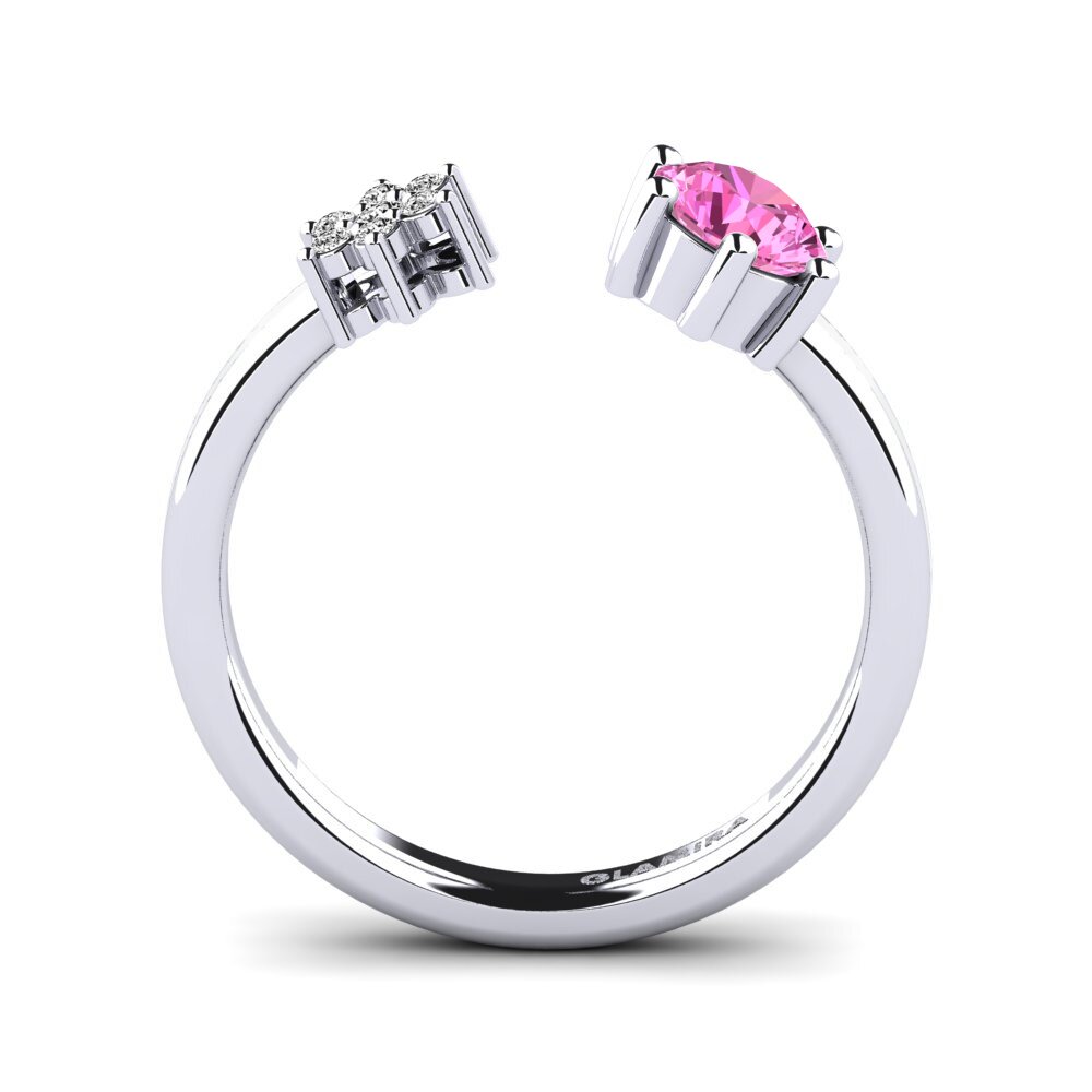 Rosa Topas Ring Laci