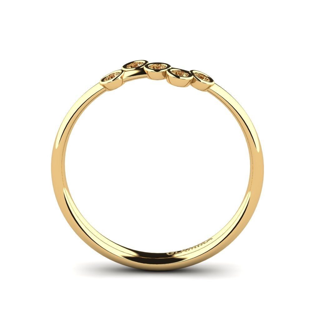 Brown Diamond Ring Laet