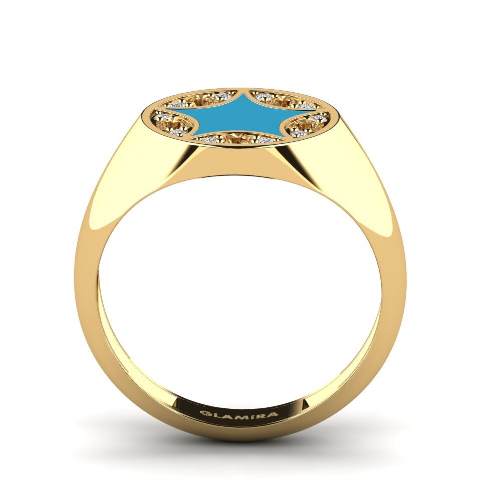 Brown Diamond Ring Laiyah
