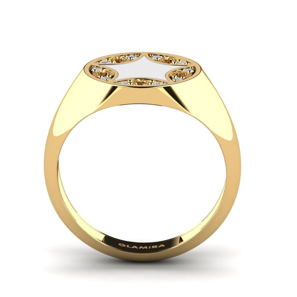 Brown Diamond Ring Laiyah