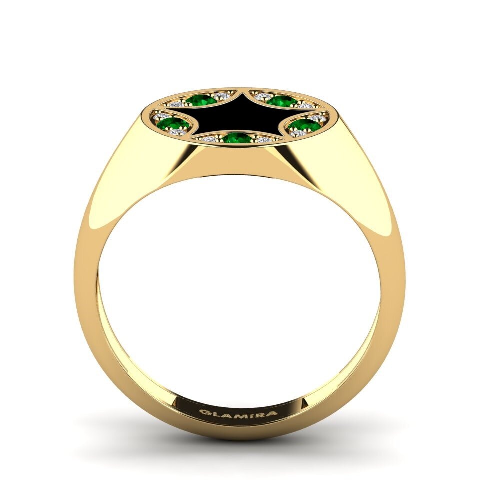 Circonita Verde Anillo Laiyah