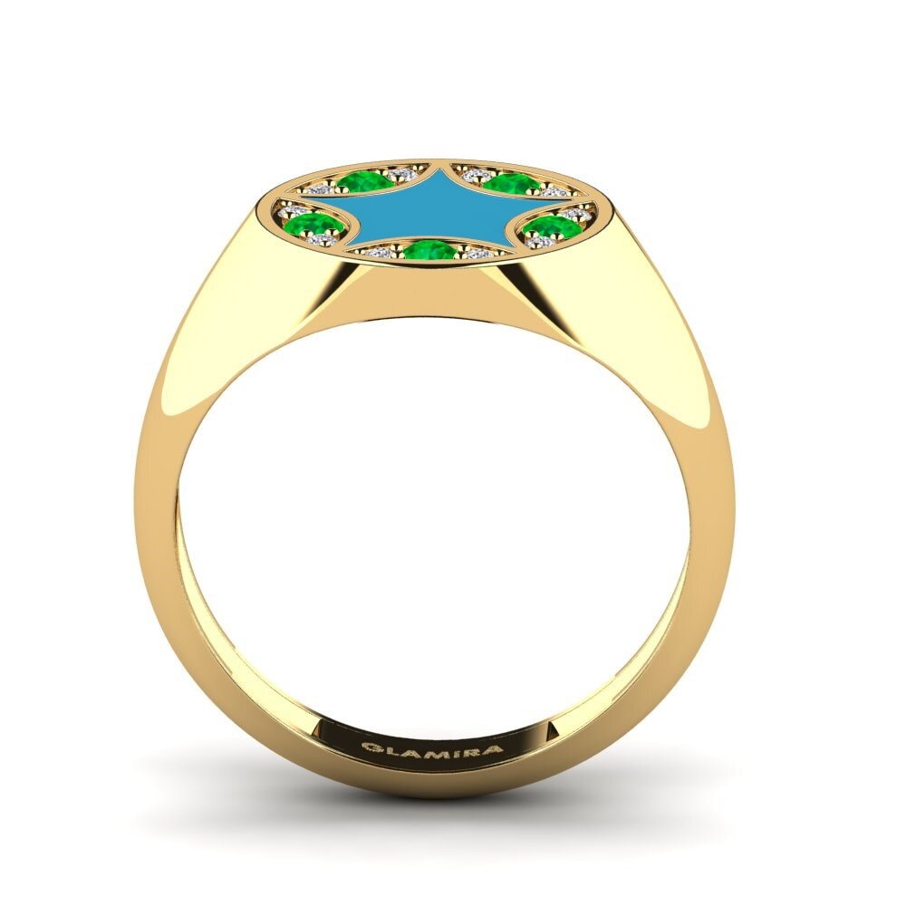 Emerald Ring Laiyah