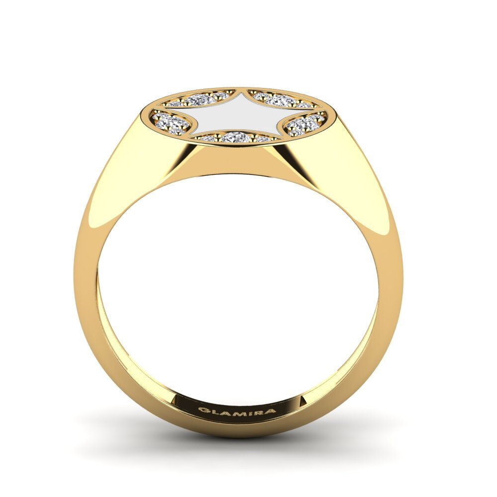 Diamante cultivado en laboratorio Anillo Laiyah