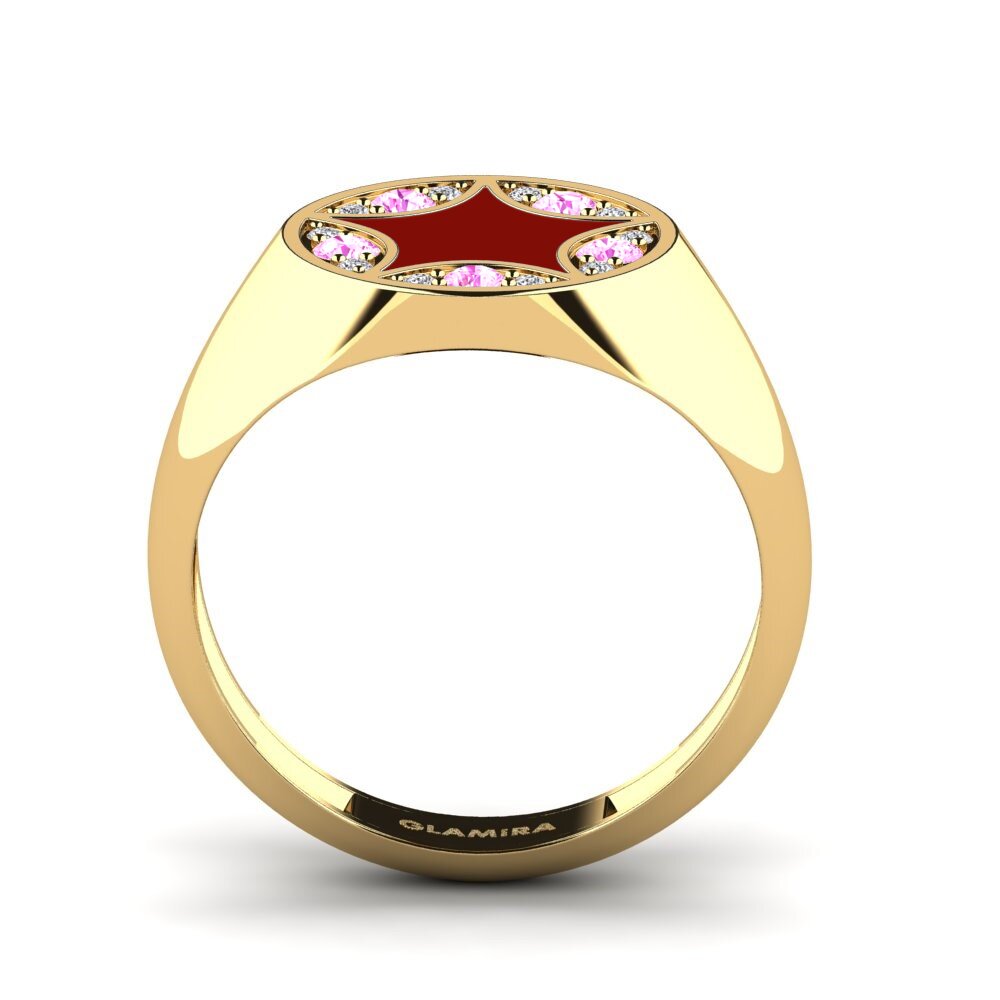 Pink Sapphire Ring Laiyah