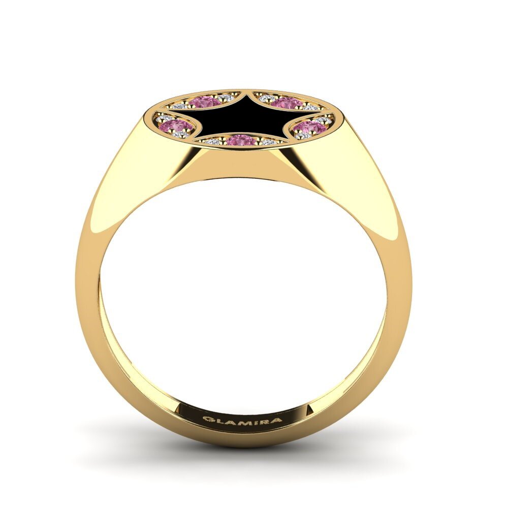 Rhodolite Garnet Ring Laiyah