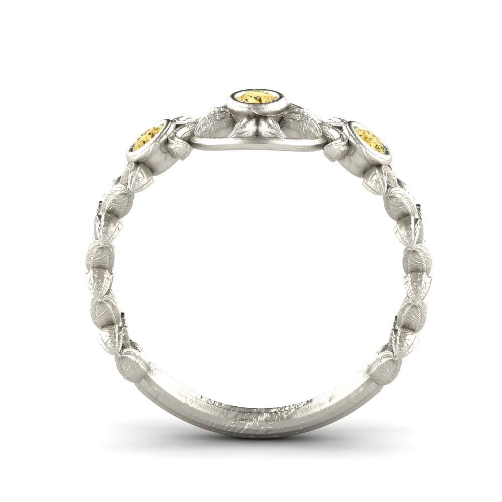 Yellow Diamond Ring Lakia