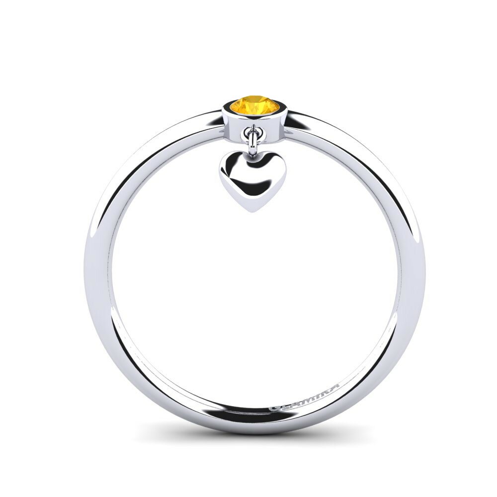 Citrine Ring Lamiyye