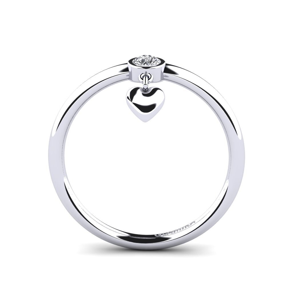 Round Lab Grown Diamond Ring Lamiyye