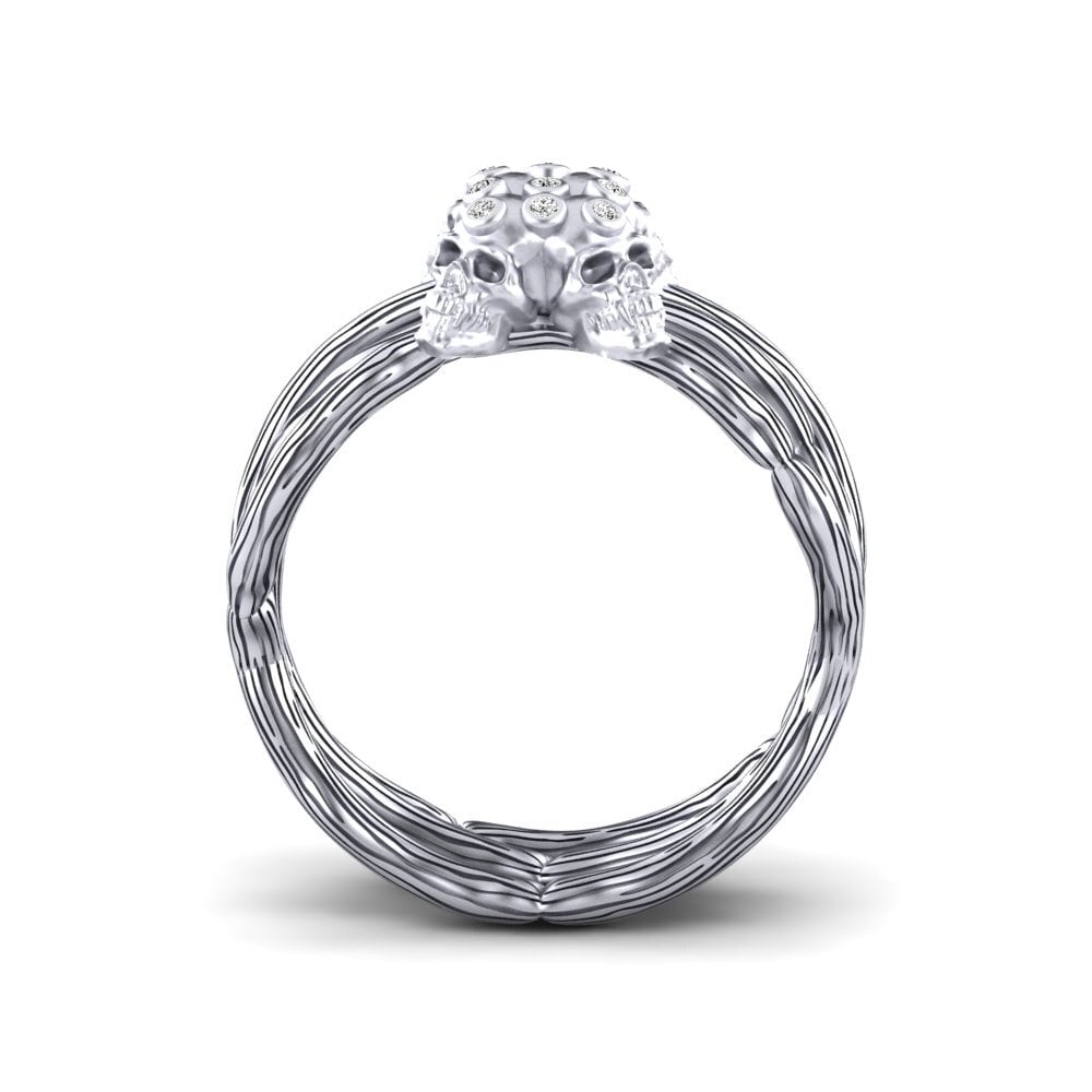 Moissanite Anel Lance