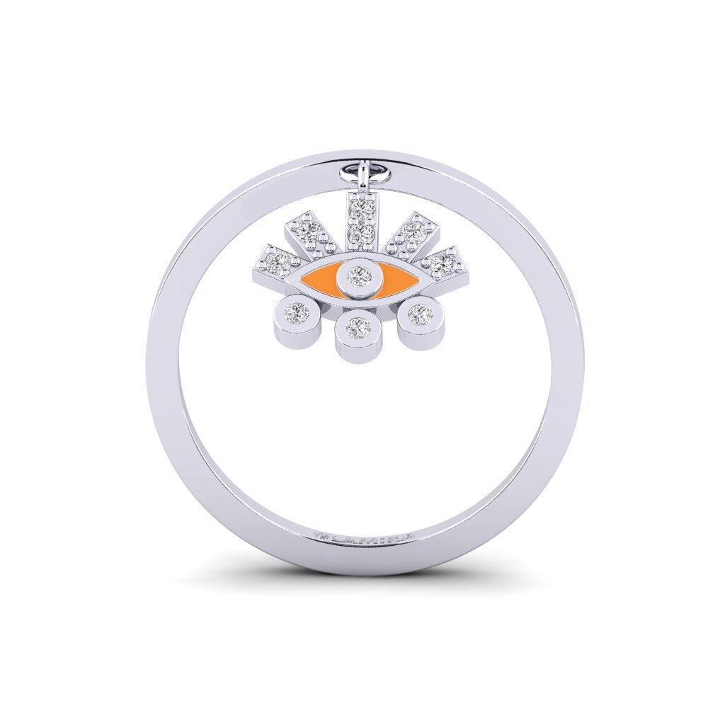 950 Platin Ring Laodikya