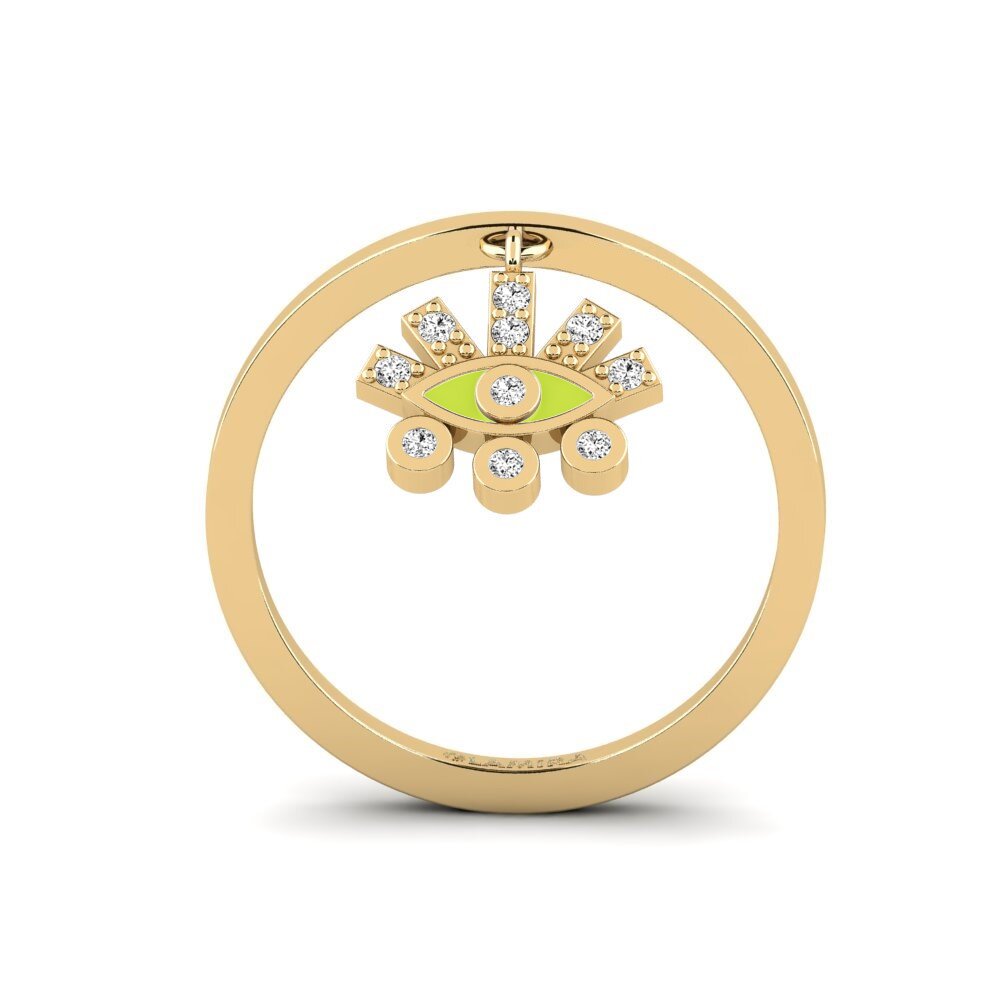 Moissanit Ring Laodikya