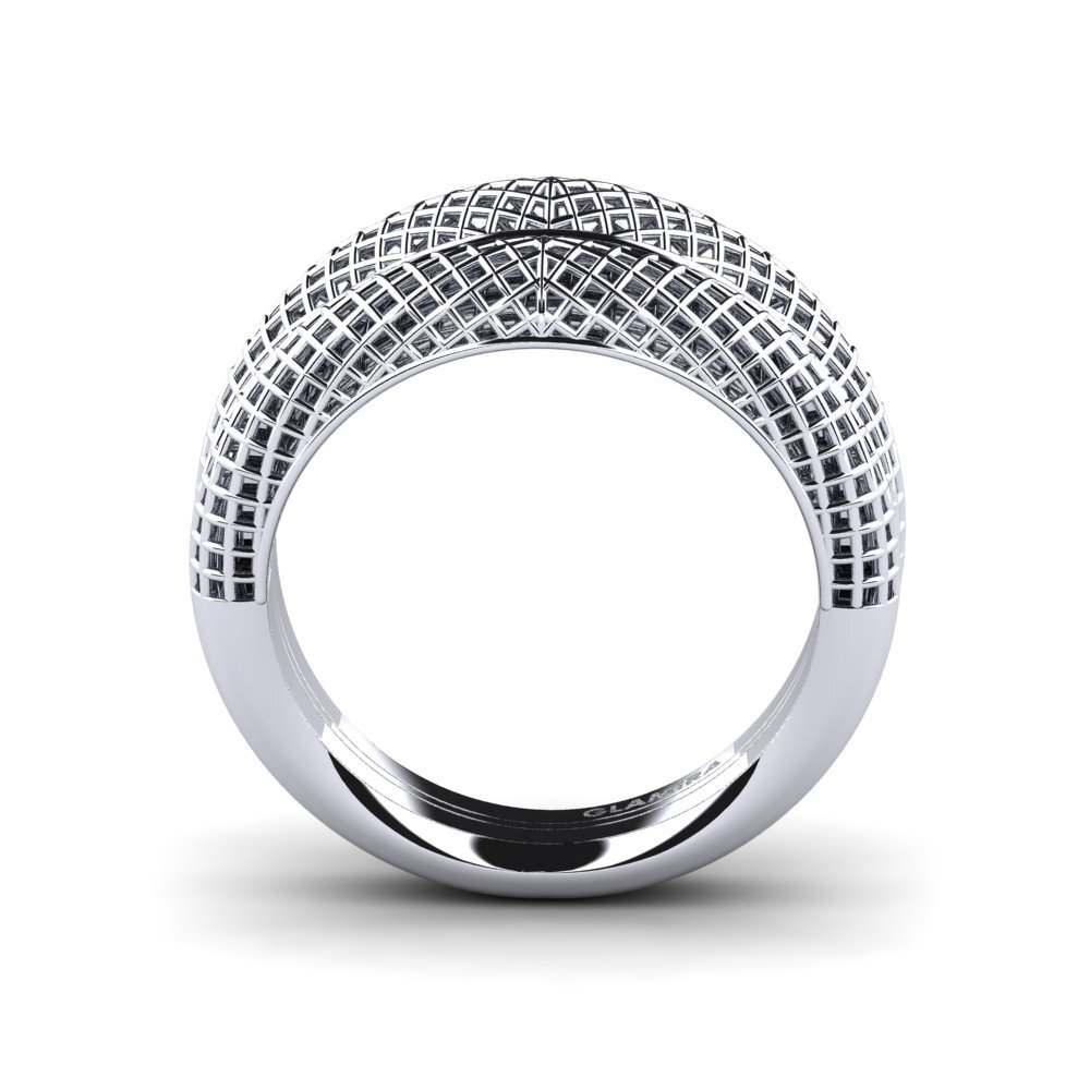 White sapphire Ring Laplant