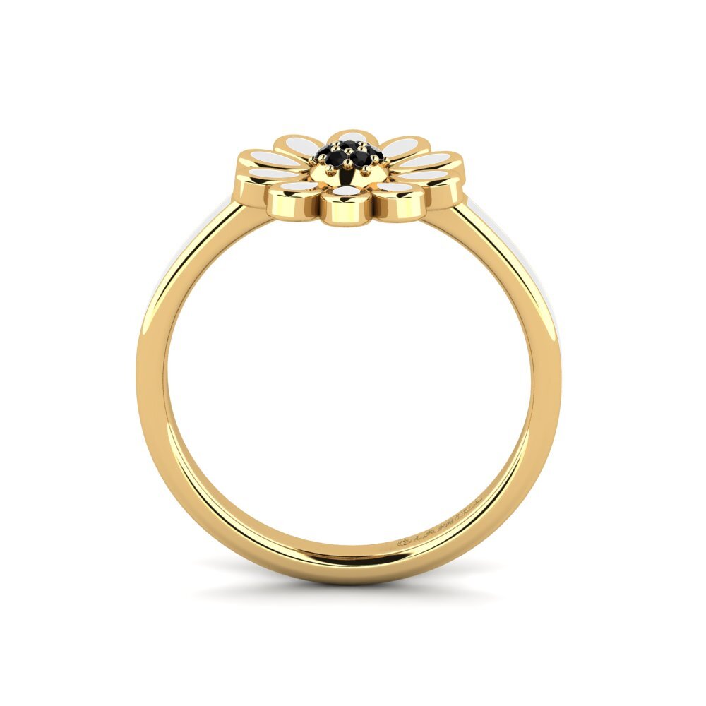 Gelbgold 375 Ring Larry
