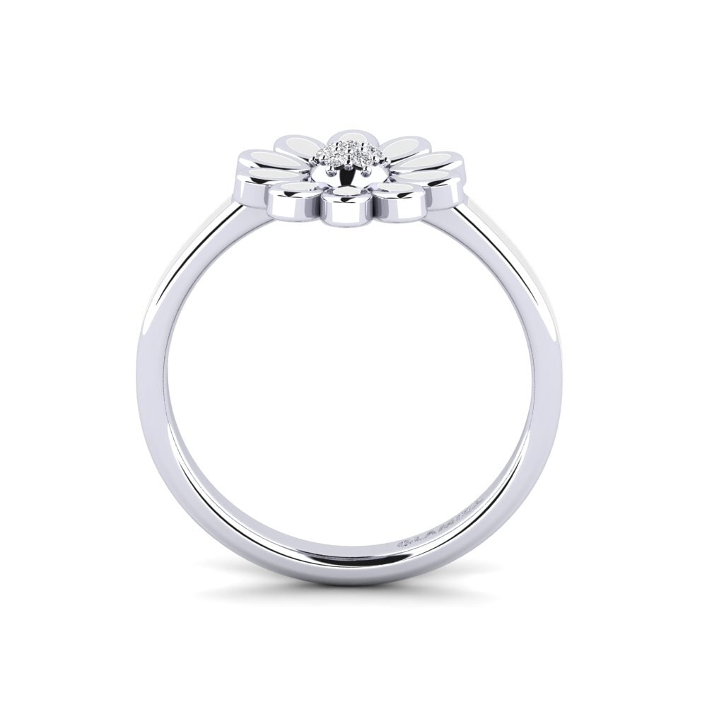 Diamante cultivado en laboratorio Anillo Larry