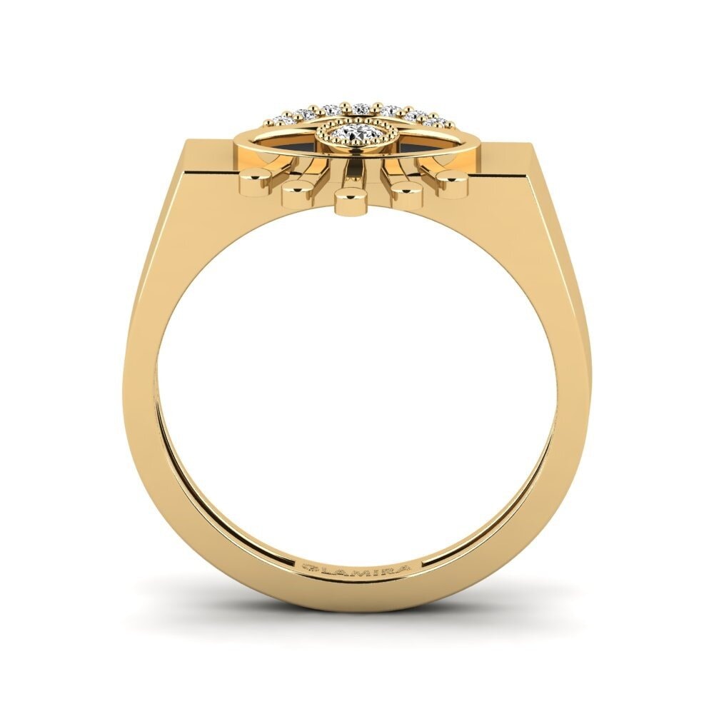 Moissanite Anel Latar