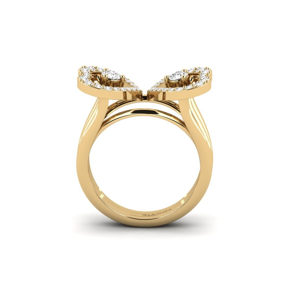 White sapphire Ring Latrit