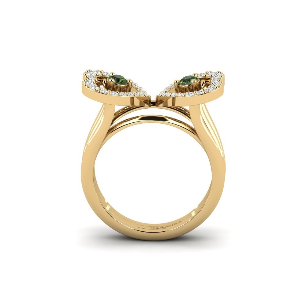 Green Sapphire Ring Latrit