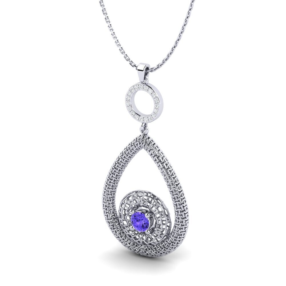Tanzanite Women's Pendant Latte