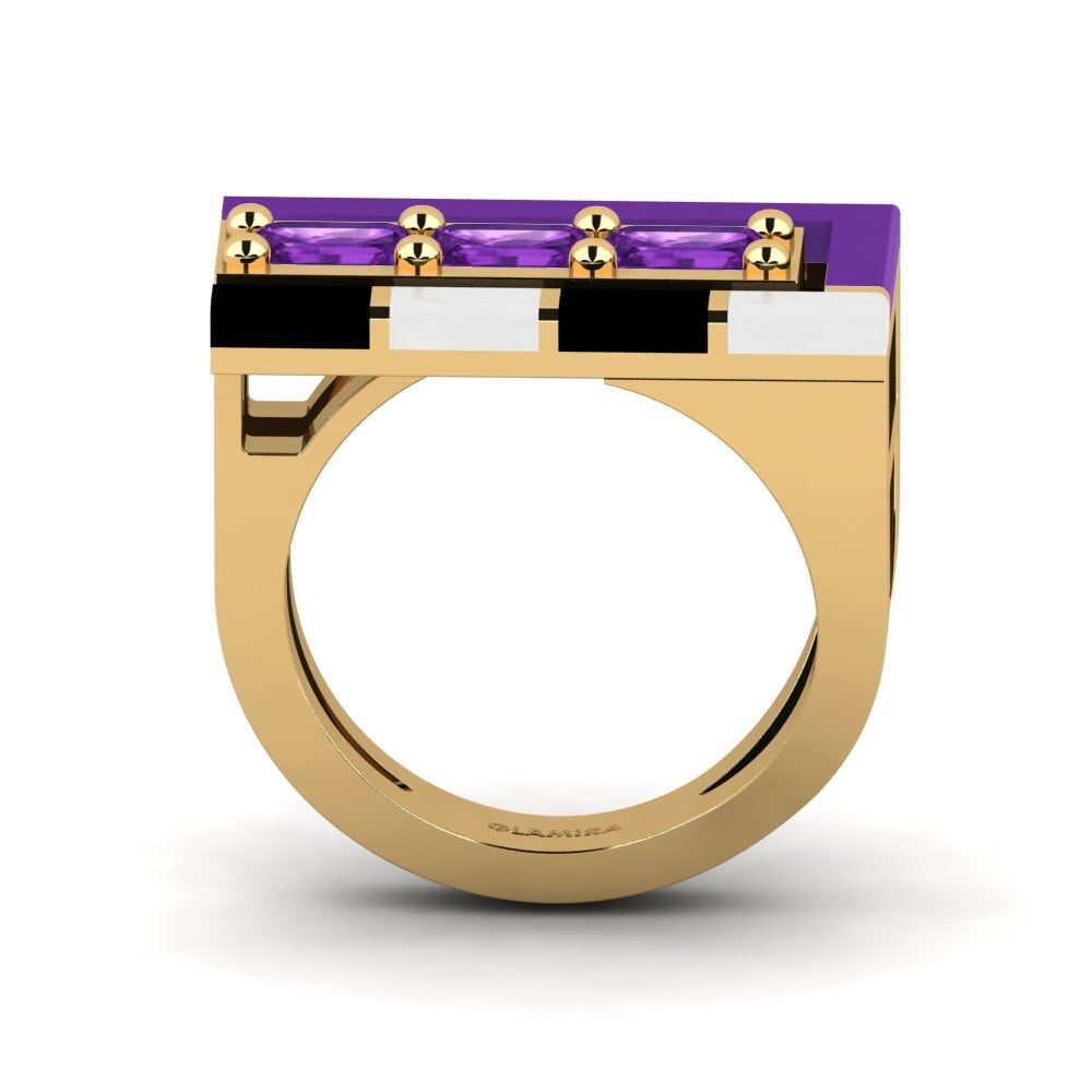 Amethyst Ring Latteg