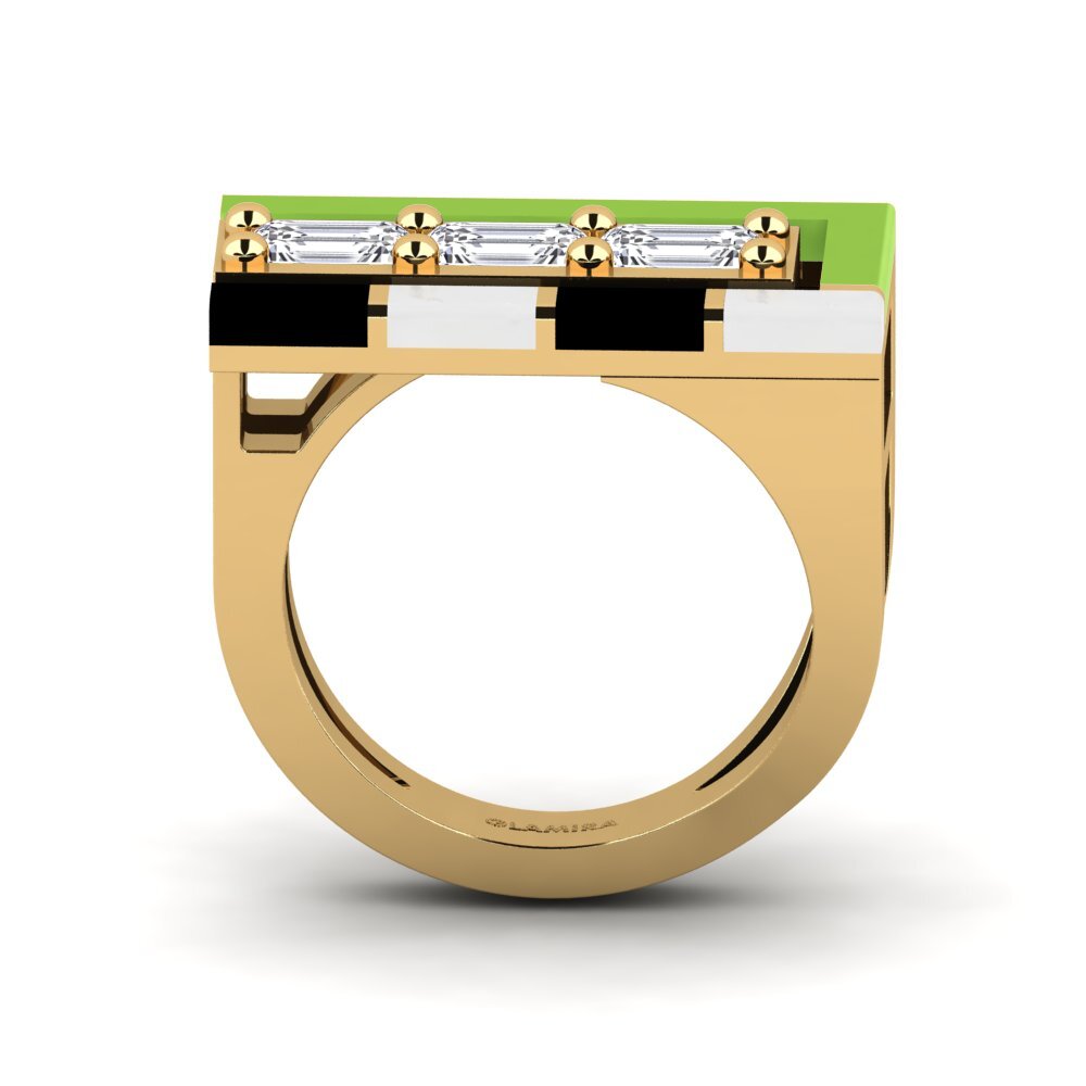 Diamant Ring Latteg