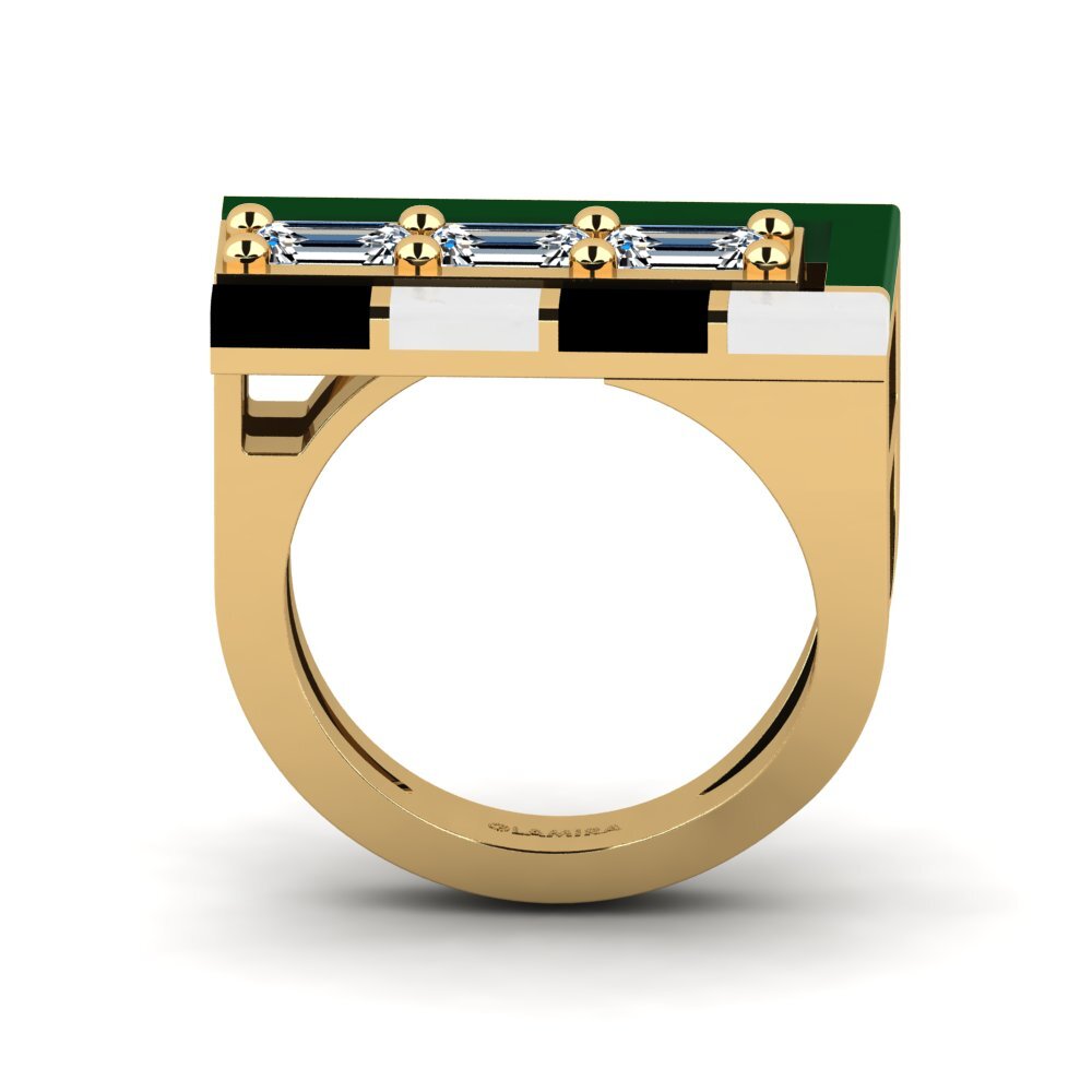 Zirkonia Ring Latteg