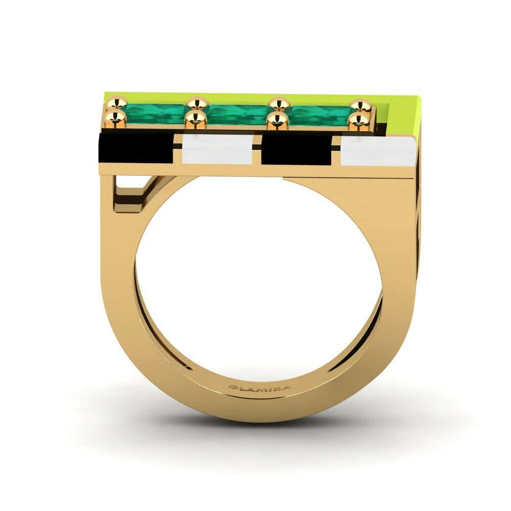 Émeraude Bague Latteg
