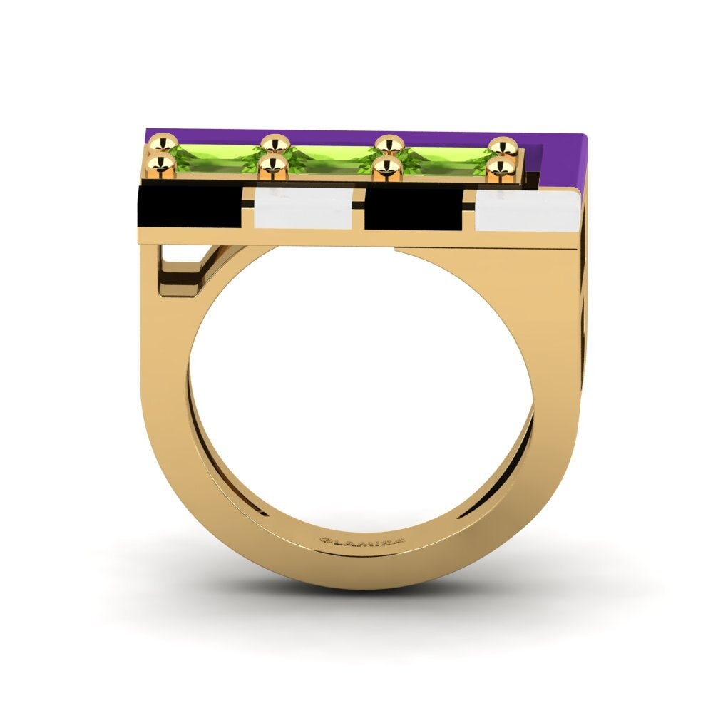 Peridot Ring Latteg