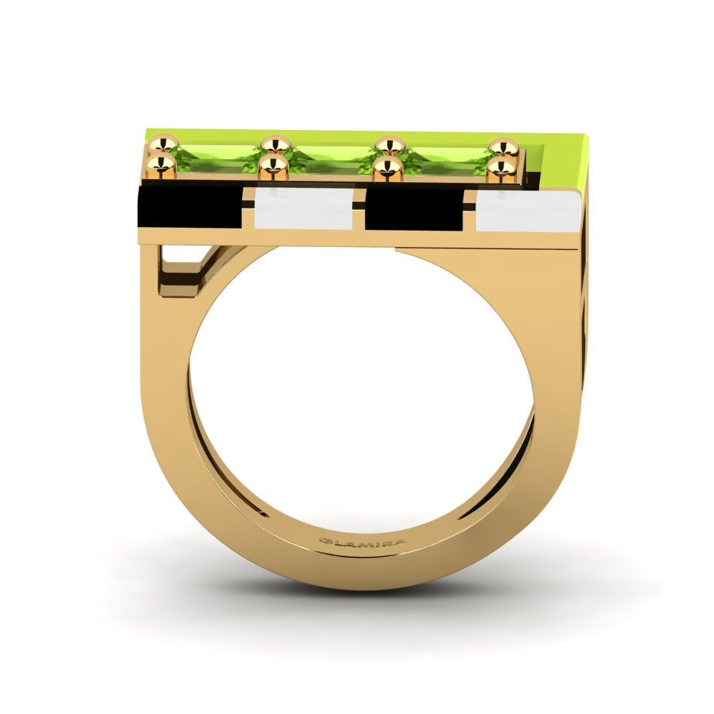 Peridot Ring Latteg