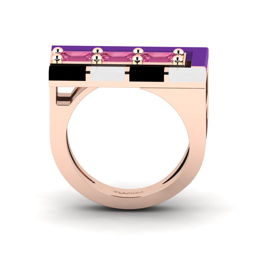 Rotgold 585 Ring Latteg
