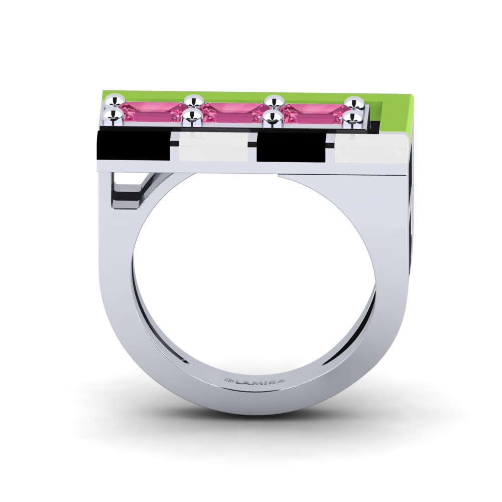 950 Palladium Ring Latteg