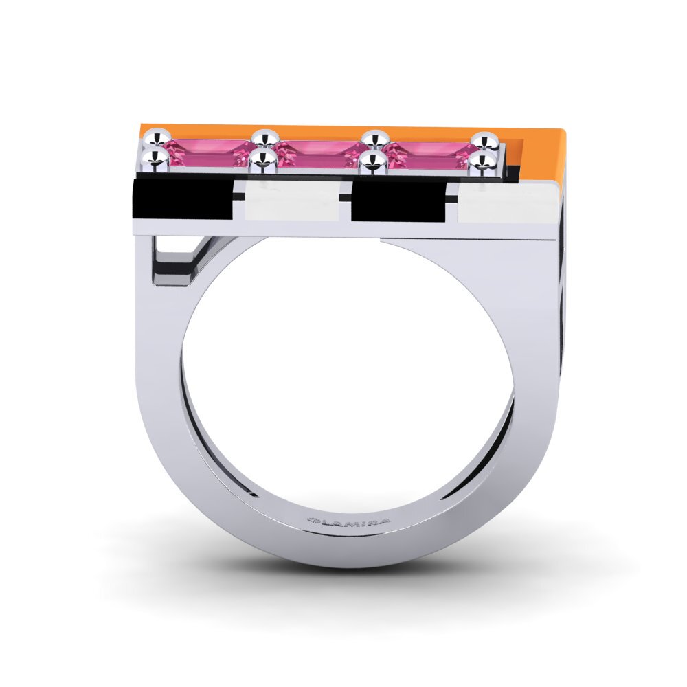 950 Platin Ring Latteg