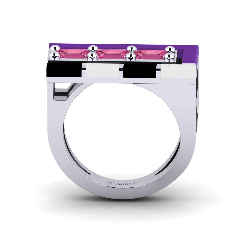 950 Palladium Ring Latteg