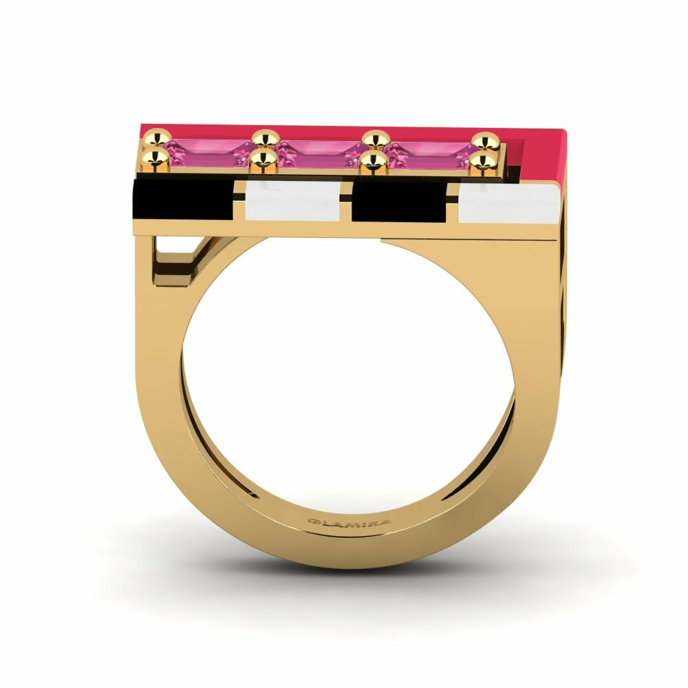14k Yellow Gold Ring Latteg