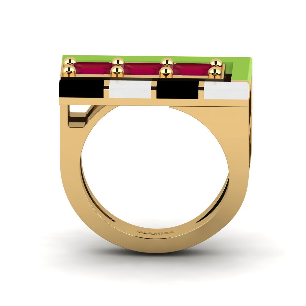 Rubin Ring Latteg