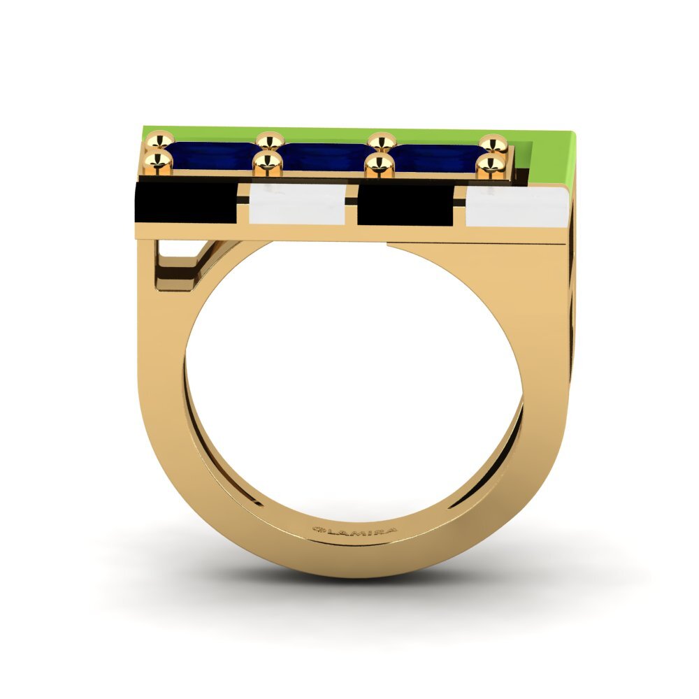 Saphir Ring Latteg