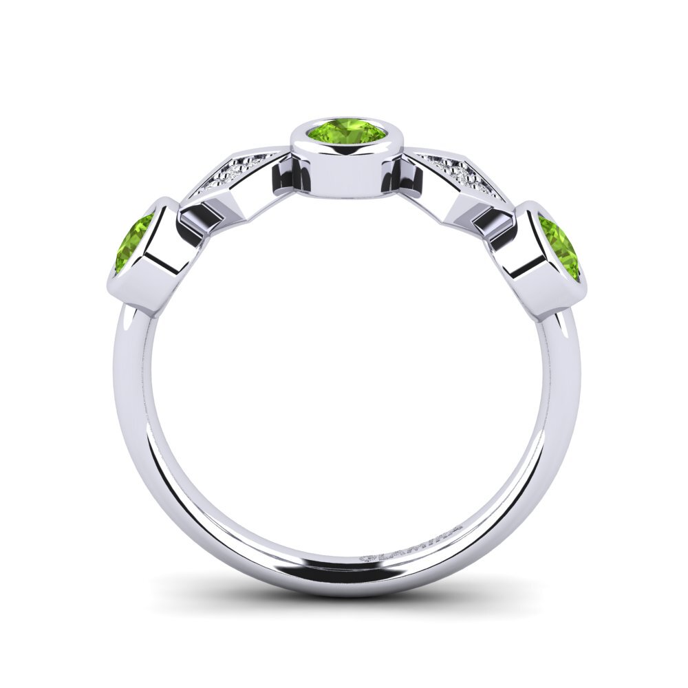 Peridot Ring Laurette
