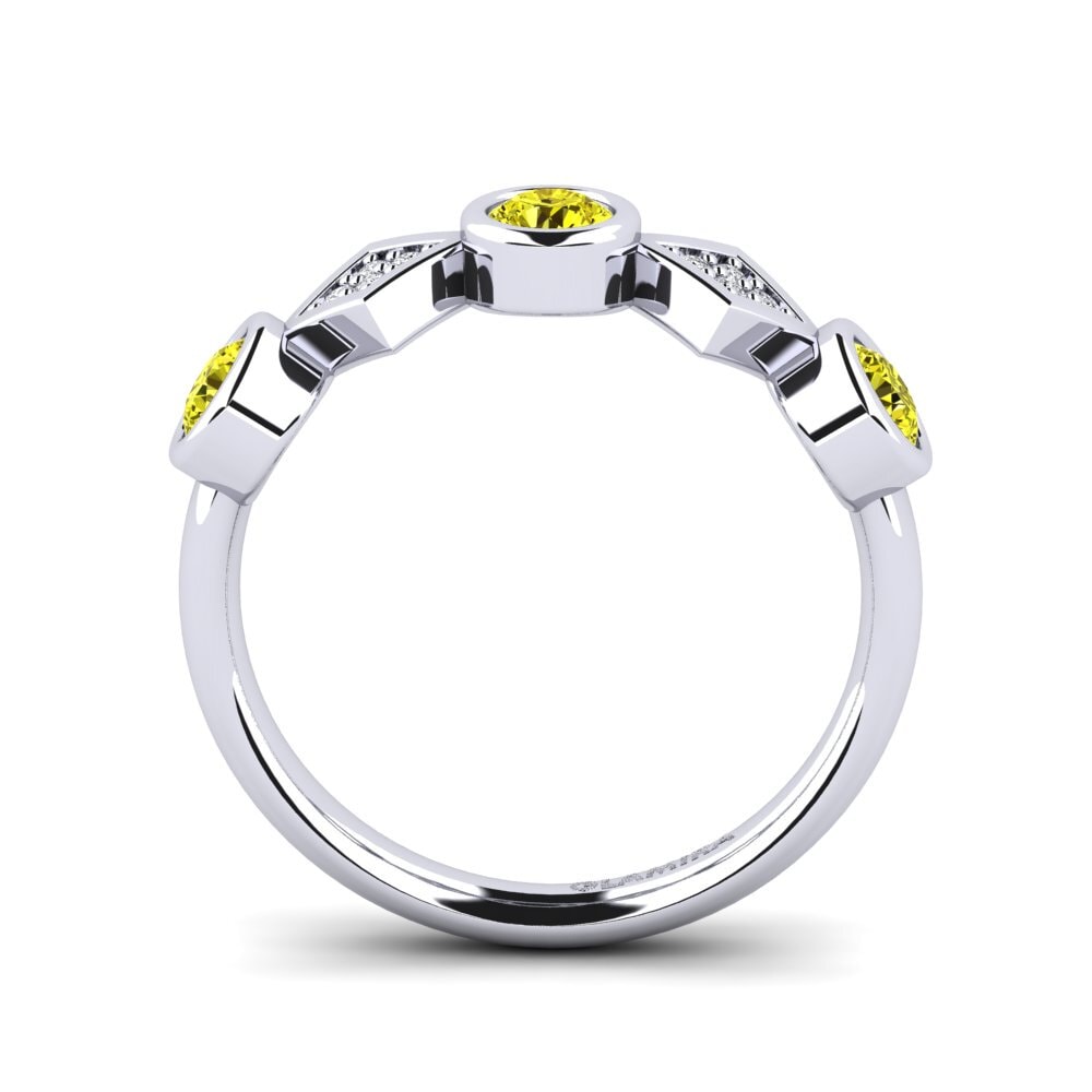 Yellow Diamond Ring Laurette