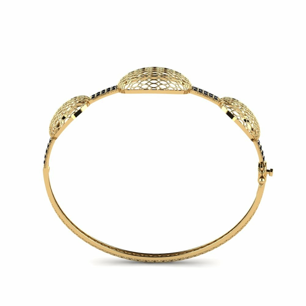 Black Sapphire Women's Bangle Lavonia