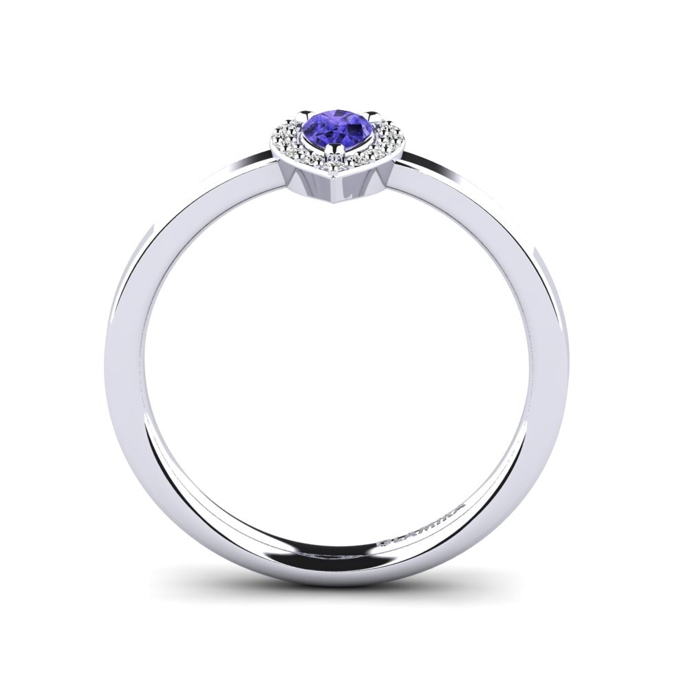 Tanzanite Engagement Ring Lavonne