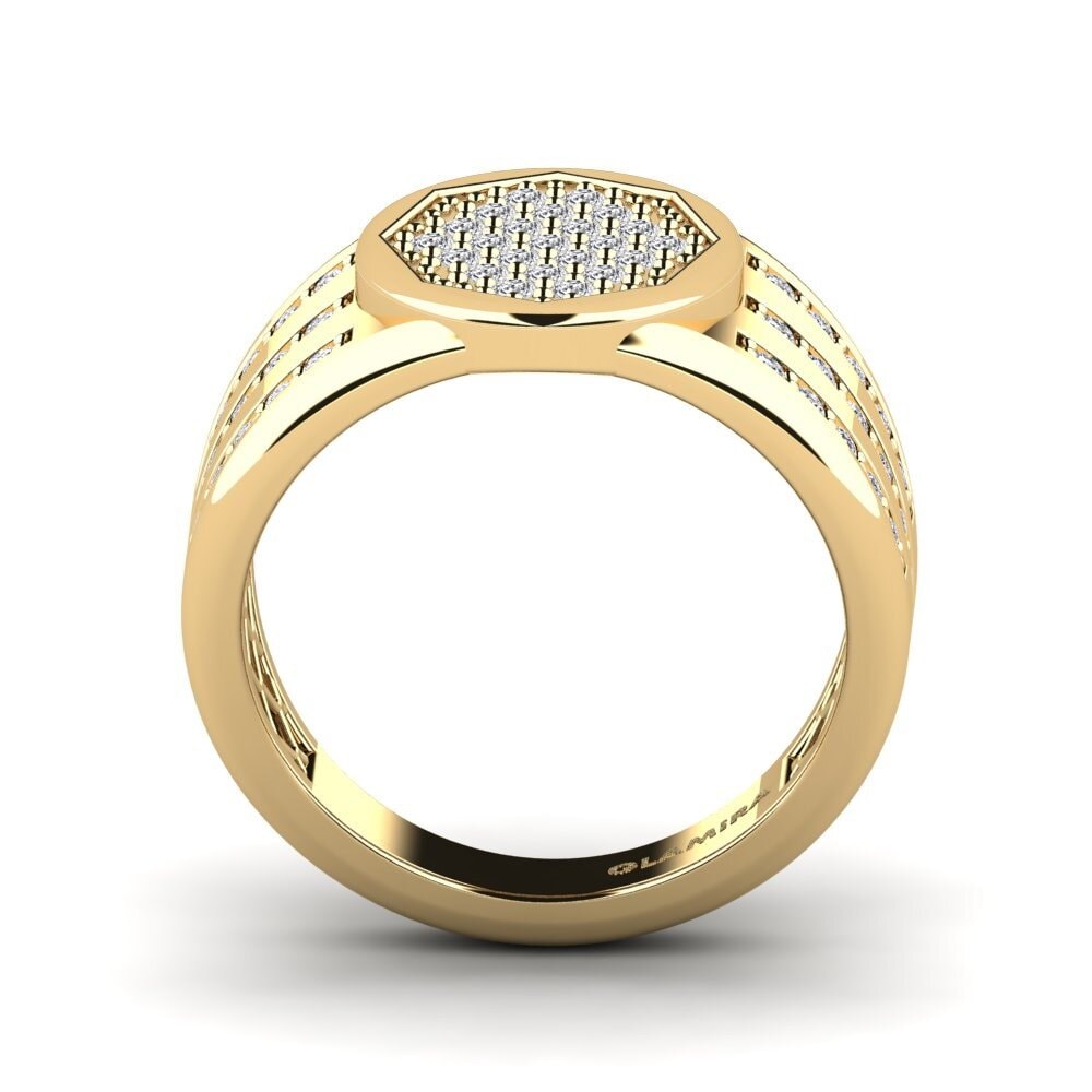 Diamante Anillo meñique Laxian